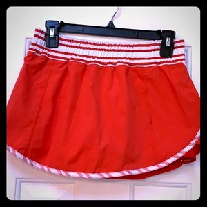 Lululemon Red skirt